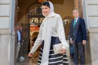 Saudi Arabian Princess Reema bin Bandar Al Saud in Granada, Spain