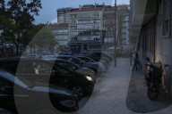 General Electricity Blackout In Portugal - Night