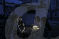 General Electricity Blackout In Portugal - Night