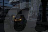 General Electricity Blackout In Portugal - Night
