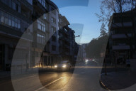 General Electricity Blackout In Portugal - Night