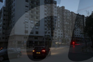General Electricity Blackout In Portugal - Night