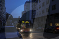 General Electricity Blackout In Portugal - Night