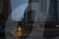 General Electricity Blackout In Portugal - Night