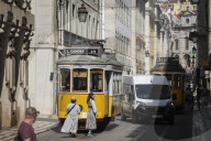 General Electricity Blackout In Portugal - Night
