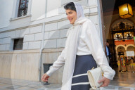 Saudi Arabian Princess Reema bin Bandar Al Saud in Granada, Spain