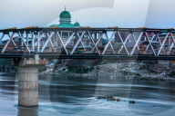 River Jhelum In Kashmir 