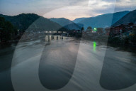River Jhelum In Kashmir 