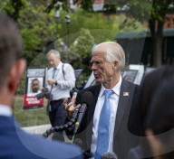Peter Navarro Counselor To The President Of The United States Had A Interview With Fox News