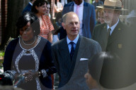 Duke of Edinburgh Visits Philadelphia, PA