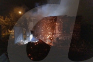 Russian Airstrike In Kharkiv, Ukraine