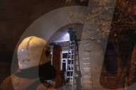 Russian Airstrike In Kharkiv, Ukraine