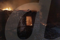 Russian Airstrike In Kharkiv, Ukraine