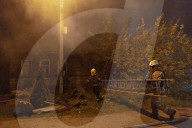 Russian Airstrike In Kharkiv, Ukraine