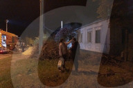 Russian Airstrike In Kharkiv, Ukraine