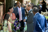 Duke of Edinburgh Visits Philadelphia, PA
