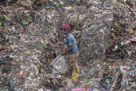 Main Garbage Dump In Chittagong