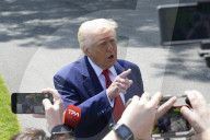 President Trump Hold A White House Departure
