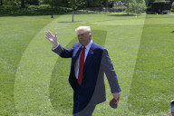 President Trump Hold A White House Departure