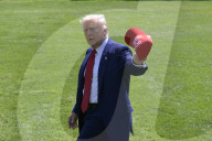 President Trump Hold A White House Departure