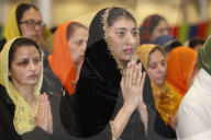 Sikhs Offer Prayers During Vaisakhi In Toronto, Canada