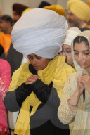 Sikhs Offer Prayers During Vaisakhi In Toronto, Canada