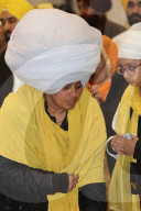Sikhs Offer Prayers During Vaisakhi In Toronto, Canada