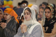 Sikhs Offer Prayers During Vaisakhi In Toronto, Canada