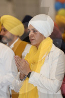 Sikhs Offer Prayers During Vaisakhi In Toronto, Canada