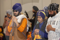 Sikhs Offer Prayers During Vaisakhi In Toronto, Canada