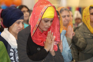 Sikhs Offer Prayers During Vaisakhi In Toronto, Canada