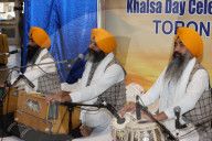 Sikhs Offer Prayers During Vaisakhi In Toronto, Canada