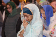 Sikhs Offer Prayers During Vaisakhi In Toronto, Canada