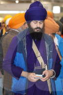 Sikhs Offer Prayers During Vaisakhi In Toronto, Canada