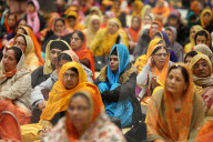Sikhs Offer Prayers During Vaisakhi In Toronto, Canada