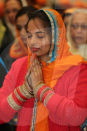 Sikhs Offer Prayers During Vaisakhi In Toronto, Canada