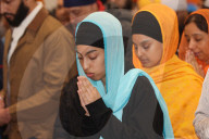 Sikhs Offer Prayers During Vaisakhi In Toronto, Canada