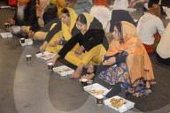 Sikhs Offer Prayers During Vaisakhi In Toronto, Canada