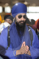 Sikhs Offer Prayers During Vaisakhi In Toronto, Canada