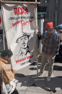 Members Of The Revolutionary Communist Party Look To Recruit New Members In Toronto