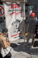 Members Of The Revolutionary Communist Party Look To Recruit New Members In Toronto