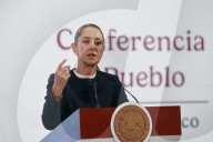 Mexico’s President Claudia Sheinbaum Holds Briefing