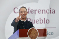 Mexico’s President Claudia Sheinbaum Holds Briefing