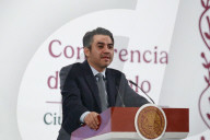 Mexico’s President Claudia Sheinbaum Holds Briefing
