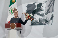 Mexico’s President Claudia Sheinbaum Holds Briefing