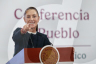 Mexico’s President Claudia Sheinbaum Holds Briefing