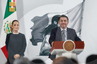 Mexico’s President Claudia Sheinbaum Holds Briefing