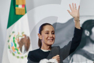 Mexico’s President Claudia Sheinbaum Holds Briefing