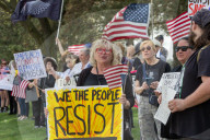 Michigan: Protest Against Trump's First 100 Days