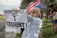 Michigan: Protest Against Trump's First 100 Days